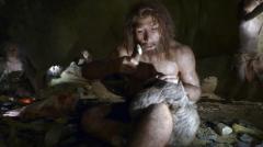 neanderthal-eat-animal-stomachs