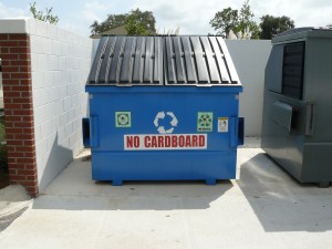 dumpster
