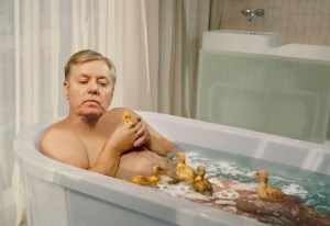 Lindsey Graham :: Harmless Ducks