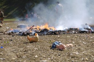 Texas National Guard troops that Perry dispatched to the border are being kept busy trying clean up the sites of the governor's various mishaps