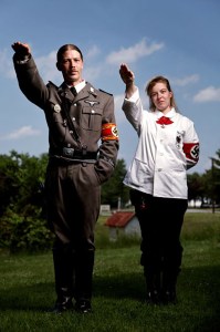 Heath Campbell who gave his children Nazi-inspired names including Adolf Hitler lost custody after a state appeals court ruled that a history of domestic violence puts the children at risk of abuse and neglect.