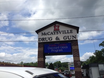 mcaysvilledrugand gun