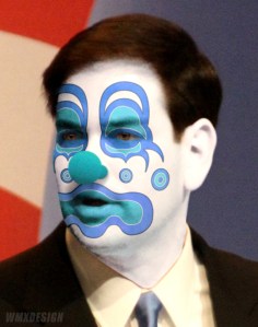 Marco Rubio (R-Buffoon):: Obstructionist Republican Clown