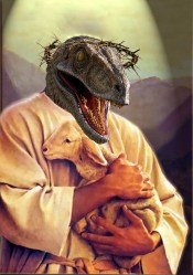 raptor_jesus_hungers_by_dshinnie