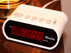 Digital-clock-alarm